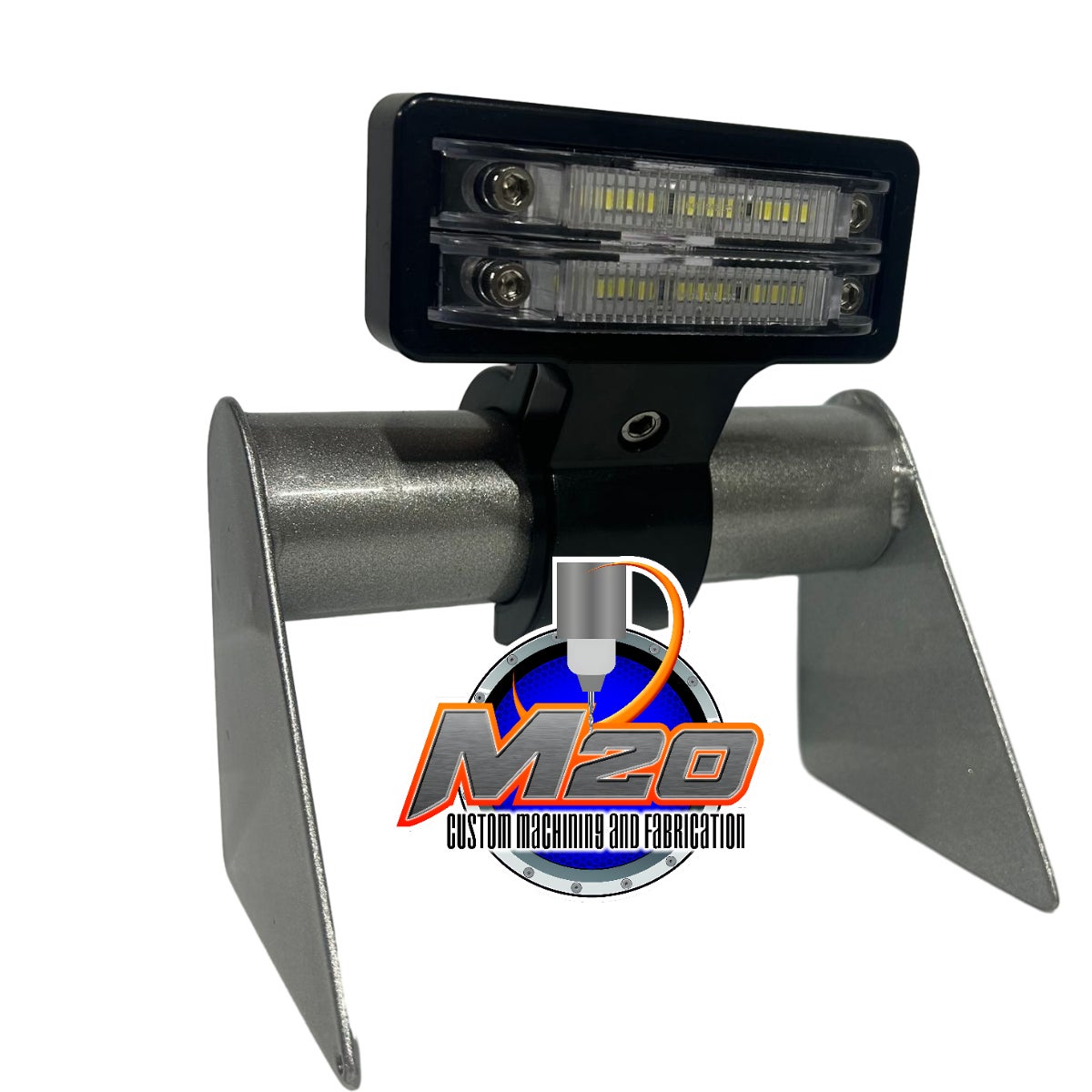 M20 billet double interior light mount
