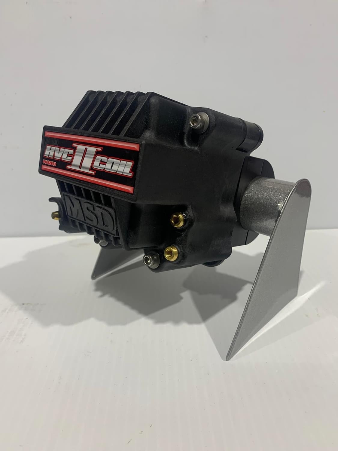 Black anodized M20 HVC II coil roll-bar mount